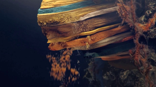 Video Reference: Water, Atmosphere, Cloud, Sky, Wood, Bedrock, Sunlight, Natural landscape, Trunk, Tints and shades