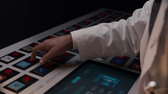 Video Reference: Hand, Finger, Gadget, Nail, Engineering, Electronic device, Science, Machine, Wrist, Multimedia