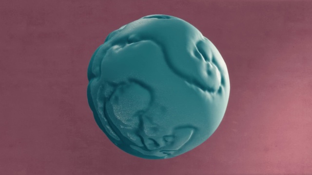 Video Reference: Gesture, Dishware, Art, Electric blue, Sky, Circle, Ceramic, Magenta, Fashion accessory, Font