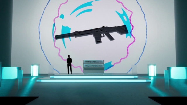 Video Reference: Green, Air gun, Line, Font, Trigger, Gun barrel, Magenta, Shotgun, Technology, Shooting