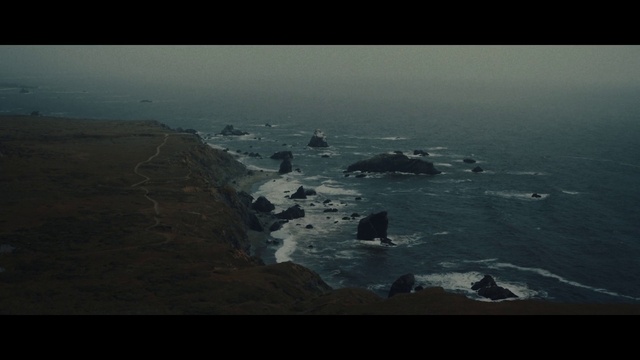 Video Reference: Water, Terrain, Atmospheric phenomenon, Horizon, Wind wave, Landscape, Natural landscape, Headland, Shore, Sky