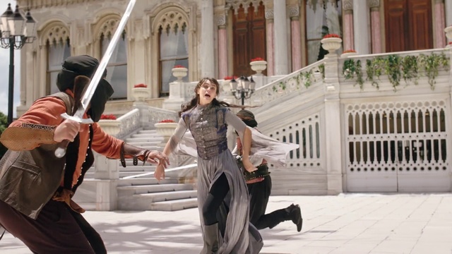 Video Reference: Window, Entertainment, Performing arts, Building, Street fashion, Musical instrument, Event, Violin family, Happy, Performance art