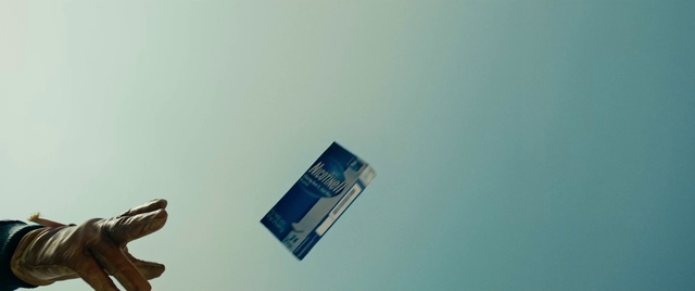 Video Reference: Gesture, Rectangle, Font, Electric blue, Sky, Logo, Symbol, Brand, Payment card, Fashion accessory