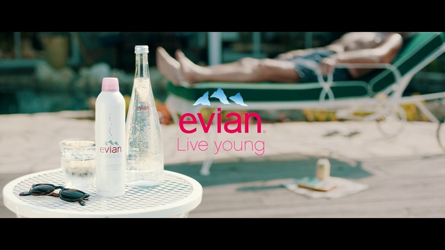 Video Reference: Tableware, Drinkware, Bottle, Liquid, Table, Aqua, Glass bottle, Outdoor furniture, Drink, Font