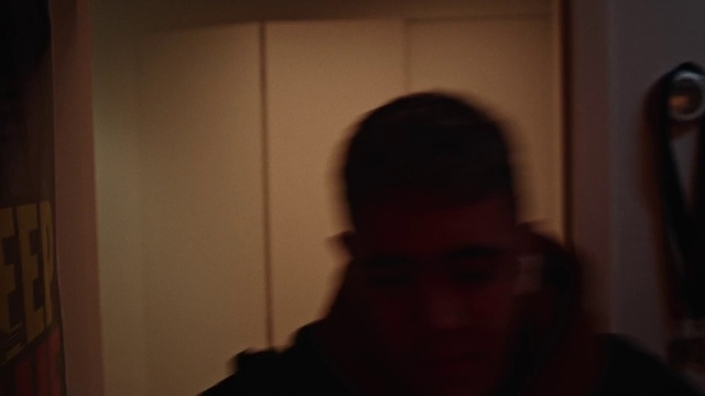 Video Reference: Beard, Darkness, Event, Facial hair, Room, Shadow, Fun, Eyewear, Midnight, Hat