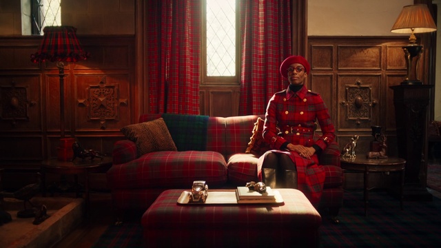 Video Reference: Table, Property, Furniture, Picture frame, Couch, Lamp, Window, Curtain, studio couch, Interior design