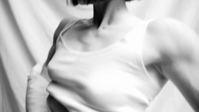 Video Reference: Lip, Hand, Arm, Shoulder, Eyebrow, Mouth, Eyelash, Neck, Human body, Jaw