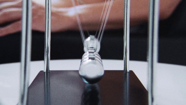 Video Reference: Wood, Swing, Flooring, Glass, Metal, Audio equipment, Fashion accessory, Ceiling, Room, Table