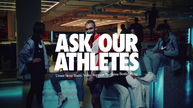 Video Reference: Trousers, Font, Cool, Event, Entertainment, T-shirt, Electric blue, Advertising, Team, Photo caption