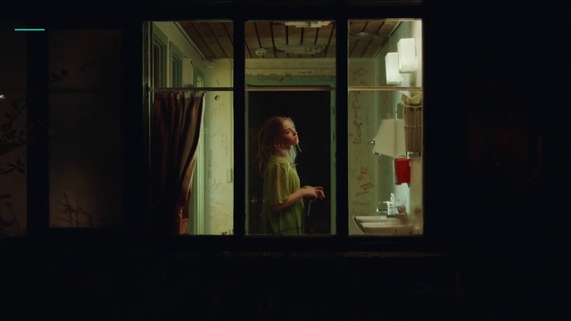 Video Reference: Wood, Flash photography, Window, Tints and shades, Glass, Darkness, Curtain, Event, Rectangle, Visual arts