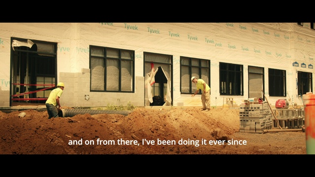 Video Reference: Window, Building, Door, Landscape, Font, Tints and shades, Chair, Happy, Facade, Event