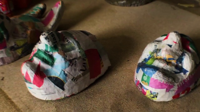 Video Reference: Art, Creative arts, Wood, Personal protective equipment, Event, Plastic, Fashion accessory, Carmine, Ornament, Craft