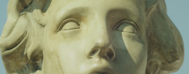 Video Reference: Nose, Cheek, Head, Eye, Smile, Eyelash, Jaw, Statue, Sculpture, Art