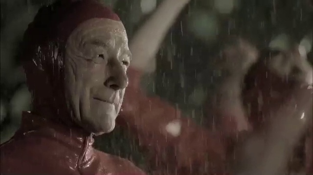 Video Reference: Flash photography, Sculpture, Art, Statue, Wood, Darkness, Happy, Cg artwork, Fictional character, Visual arts