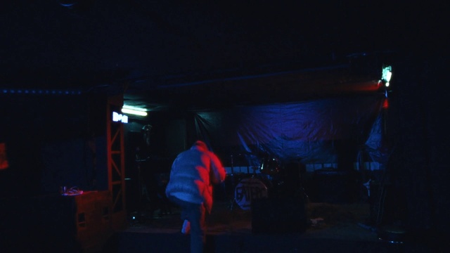 Video Reference: Musical instrument, Artist, Entertainment, Musical instrument accessory, Music, Performing arts, Sky, Electric blue, Magenta, Event