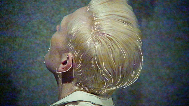 Video Reference: Hair, Head, Human body, Jaw, Ear, Toddler, Underwater, Shout, Eyelash, Art