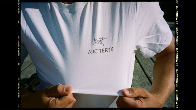 Video Reference: Hand, Shorts, Sleeve, Gesture, Finger, Font, Tree, Event, T-shirt, Nail
