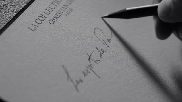 Video Reference: signature, document, certificate, pen, close-up, hand, writing, paper, official, approval, signed, text, office, legal, form