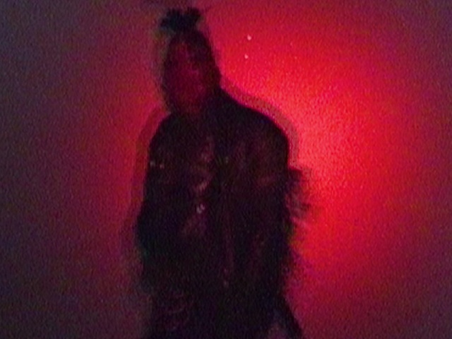 Video Reference: Human body, Purple, Violet, Art, Magenta, Electric blue, Event, Entertainment, Darkness, Sky