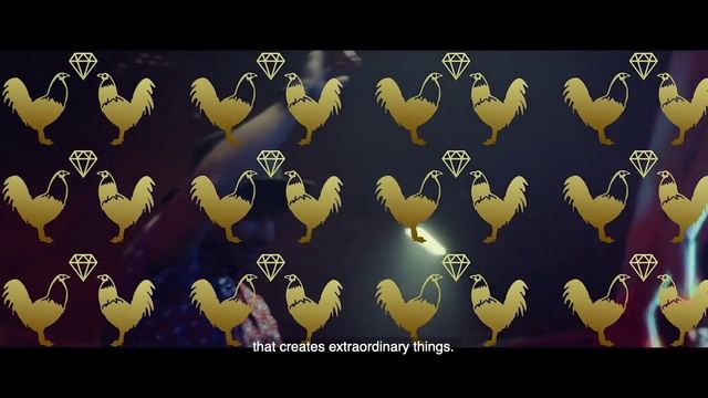 Video Reference: Organism, Gesture, Font, Art, Pattern, Technology, Graphics, Electric blue, Logo, Happy