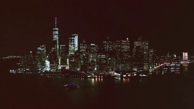 Video Reference: Building, Skyscraper, Water, Sky, Tower, Tower block, Electricity, Cityscape, City, Midnight