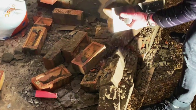 Video Reference: Wood, Gesture, Brick, Soil, Motor vehicle, Event, Metal, Automotive wheel system, Auto part, Flesh