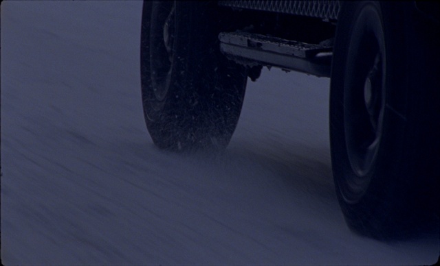Video Reference: Wheel, Tire, Automotive tire, Hood, Tread, Synthetic rubber, Automotive design, Rolling, Snow, Fender