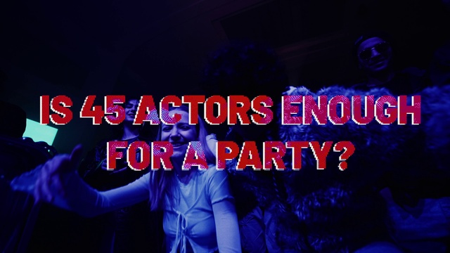 Video Reference: World, Blue, Purple, Organism, Entertainment, Font, Electric blue, Event, Magenta, Plant