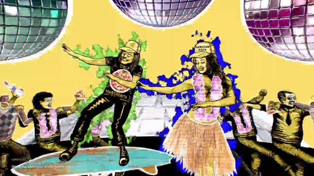 Video Reference: Green, Purple, Entertainment, Art, Happy, Dance, Fun, Performing arts, Leisure, Event