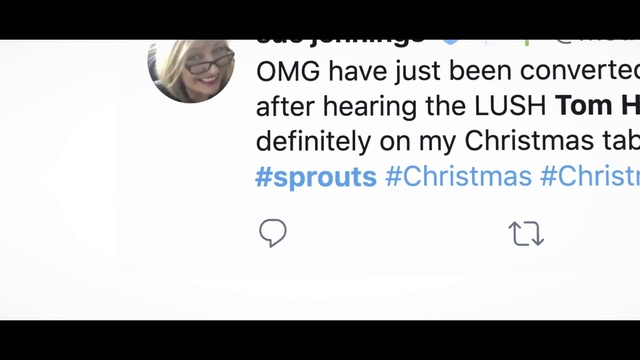 Video Reference: Smile, Jaw, Font, Screenshot, Eyelash, Circle, Multimedia, Happy, Photo caption, Brand