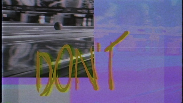 Video Reference: Rectangle, Art, Paint, Violet, Font, Material property, Tints and shades, Wood, Magenta, Glass