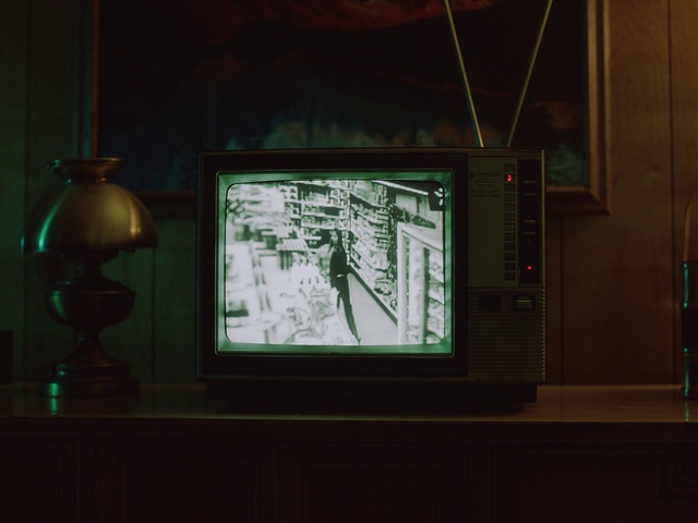 Video Reference: Television, Wood, Television set, Flat panel display, Computer monitor accessory, Output device, Gadget, Computer hardware, Display device, Multimedia