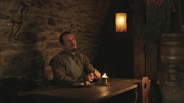 Video Reference: Table, Flash photography, Tableware, Darkness, Tints and shades, Facial hair, Heat, Room, Event, Sitting
