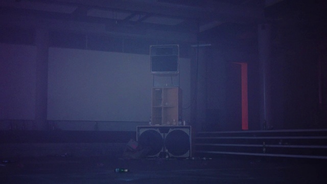 Video Reference: Cloud, Sky, Gas, Haze, Midnight, Automotive lighting, Electricity, City, Mist, Electric blue