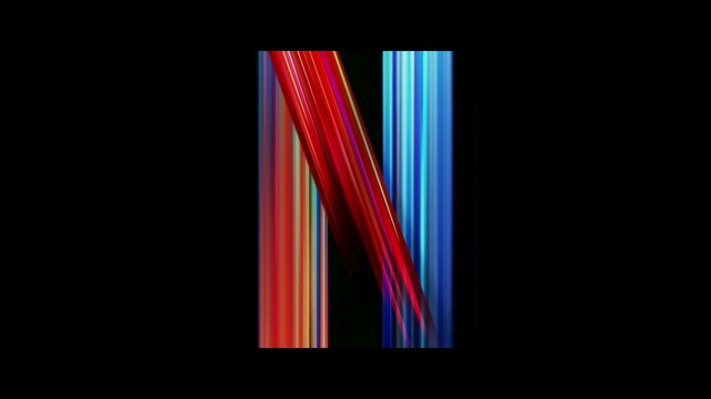 Video Reference: Rectangle, Visual effect lighting, Font, Art, Electric blue, Pattern, Neon, Magenta, Event, Display device