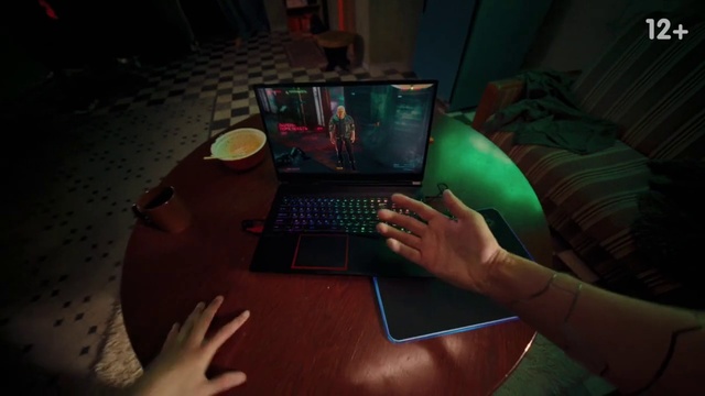 Video Reference: Computer, Hand, Personal computer, Laptop, Furniture, Netbook, Tableware, Table, Touchpad, Input device