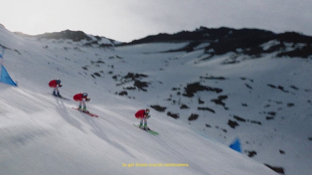 Video Reference: Sky, Sports equipment, Snow, Mountain, Cloud, Slope, Ski Equipment, Ski, Winter sport, Terrain
