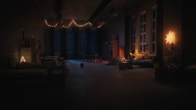 Video Reference: Window, Building, Midnight, Event, City, Curtain, Darkness, Entertainment, House, Evening