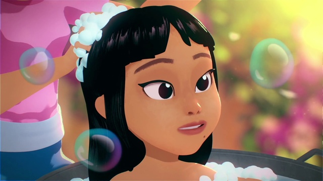 Video Reference: Hair, Nose, Cheek, Skin, Head, Lip, Chin, Hairstyle, Eyebrow, Photograph