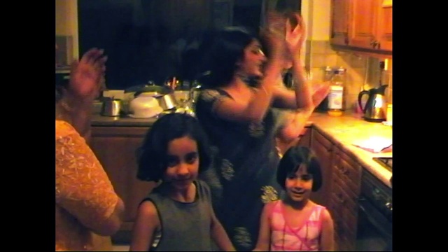 Video Reference: Mouth, Black, Flash photography, Gesture, Happy, Fun, People, Event, Darkness, T-shirt