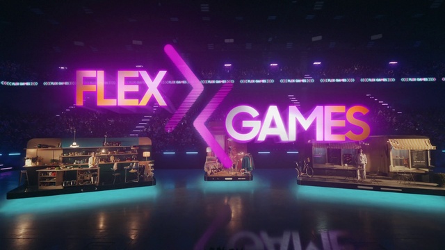 Video Reference: Purple, Entertainment, Performing arts, Visual effect lighting, Violet, Font, Magenta, Music venue, Display device, Stage