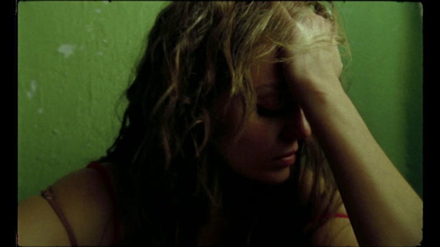 Video Reference: Nose, Lip, Chin, Eyebrow, Eyelash, Neck, Flash photography, Jaw, Gesture, Grass