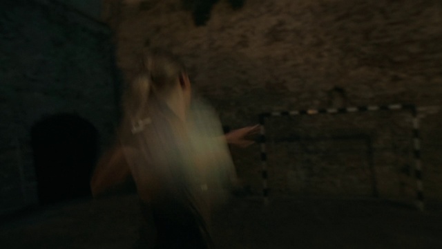 Video Reference: Flash photography, Tints and shades, Event, Midnight, Darkness, Shadow, Night, Wood, Elbow, Visual arts