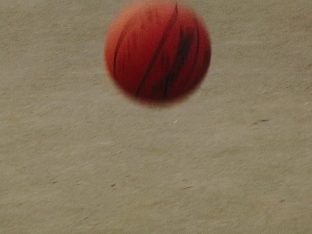 Video Reference: Wood, Ball, Basketball, Tints and shades, Sports equipment, Petal, Plant, Circle, Peach, Electric blue