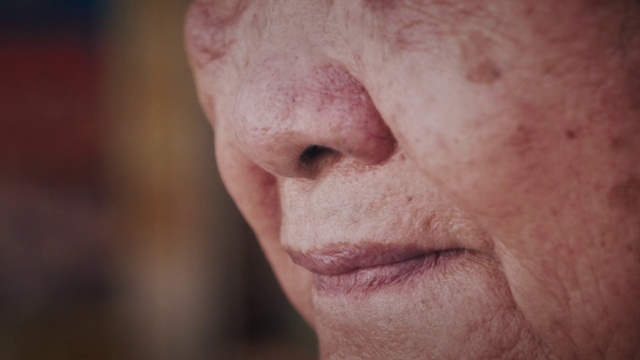 Video Reference: Nose, Cheek, Skin, Lip, Chin, Eyelash, Jaw, Ear, Wrinkle, No expression