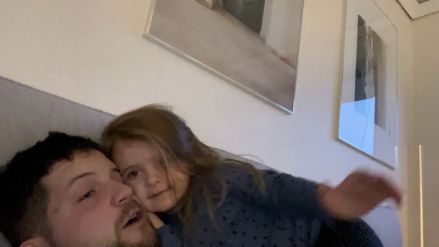 Video Reference: Nose, Cheek, Hairstyle, Mouth, Gesture, Comfort, Happy, Smile, Fun, Paint