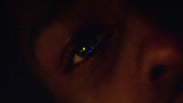 Video Reference: Eyelash, Iris, Tints and shades, Electric blue, Circle, Astronomical object, Darkness, Midnight, Flesh, Wood
