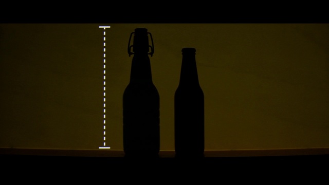 Video Reference: Brown, Bottle, Liquid, Drinkware, Beer, Glass bottle, Alcoholic beverage, Wood, Wine bottle, Beer bottle