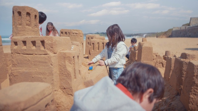 Video Reference: Sky, Natural environment, Cloud, Temple, Travel, Wall, Landscape, Fun, Summer, Formation