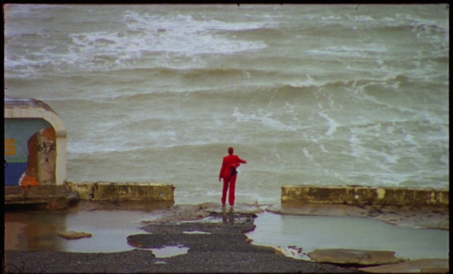 Video Reference: Water, Coastal and oceanic landforms, Horizon, Wind wave, People in nature, Beach, Shore, Landscape, Sand, Calm